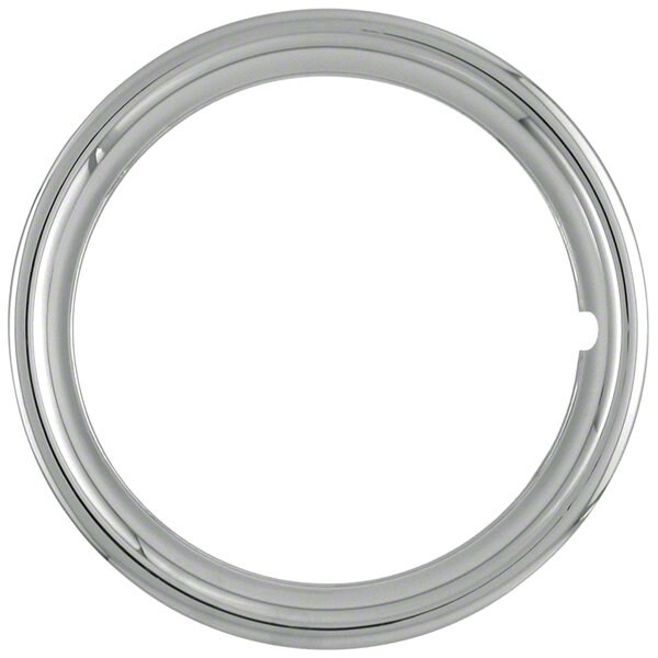 Coast2Coast 14" Diameter, 1-1/2" Depth, Stainless Steel, Set Of 4 IWC1514S - main